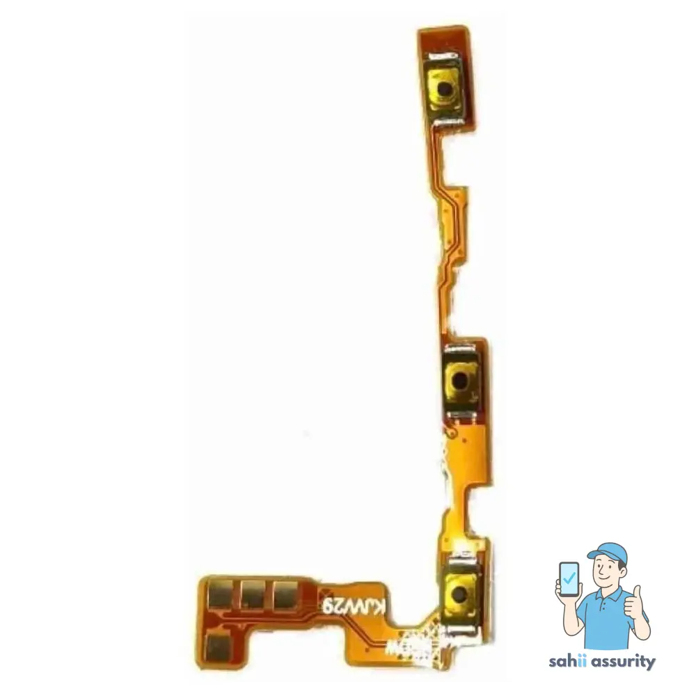 Volume Button Flex Cable for Vivo V29 Pro